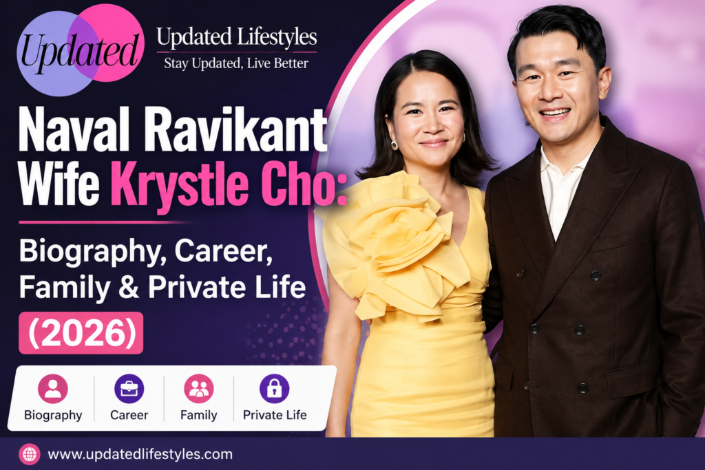 Naval Ravikant wife Krystle Cho biography and family