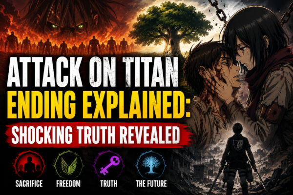 Attack on Titan Ending Explained: Shocking Truth Revealed